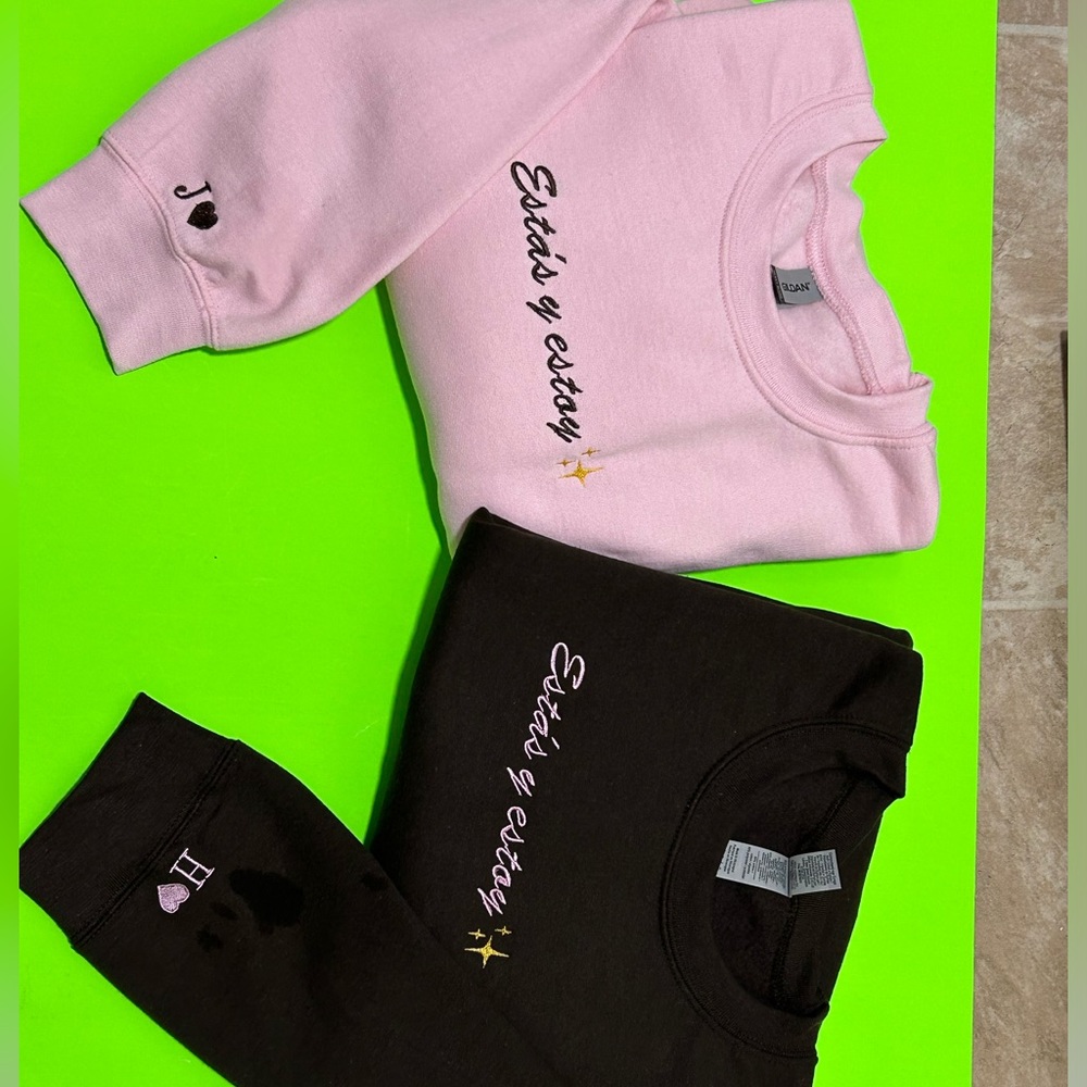 Embroidered Sweaters - Picture 6 of 7